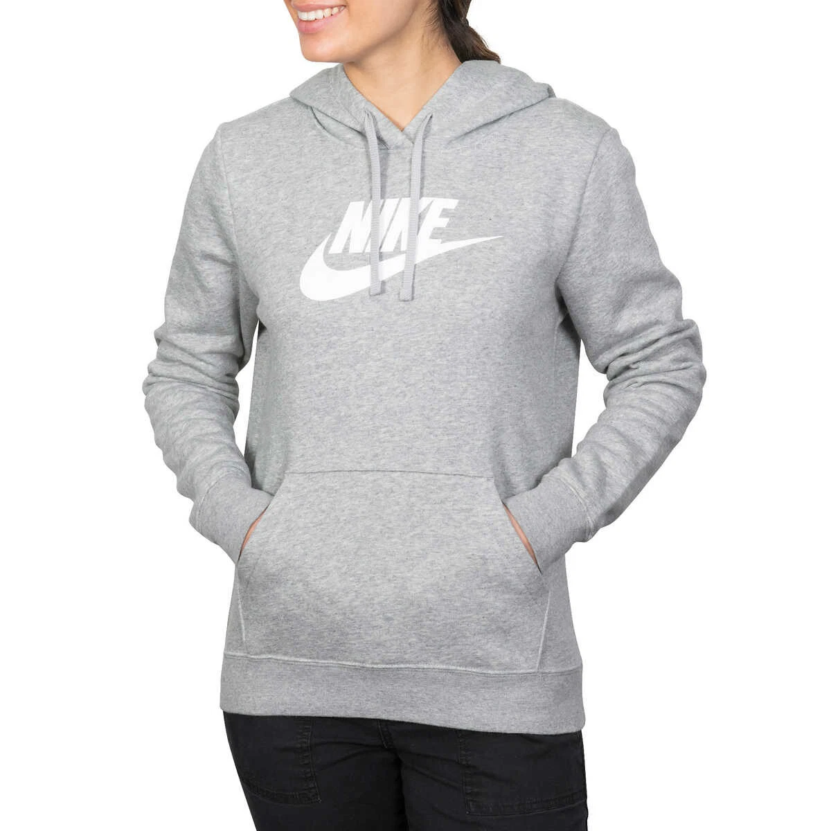 Nike fleece 2025 overhead hoodie dames