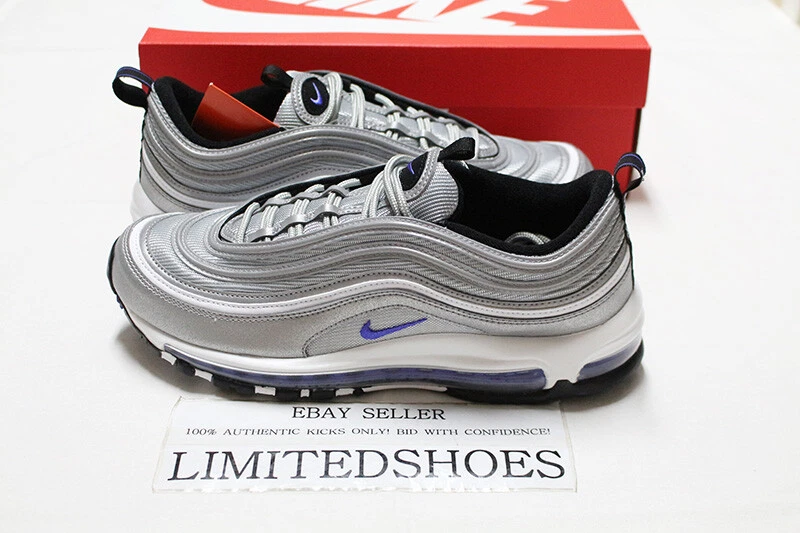 NIKE AIR MAX 97 PERSIAN VIOLET SILVER PURPLE BLACK DJ0717-001 MEN US 8 |