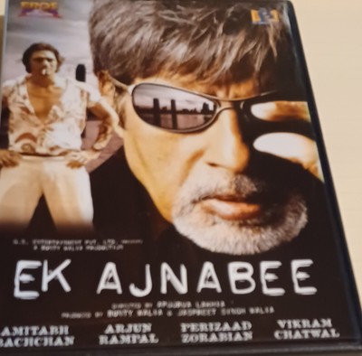 Ek Ajnabee - Amitabh Bachchan, Arjun Rampal (DVD, 2005)Eros Brand New And Sealed