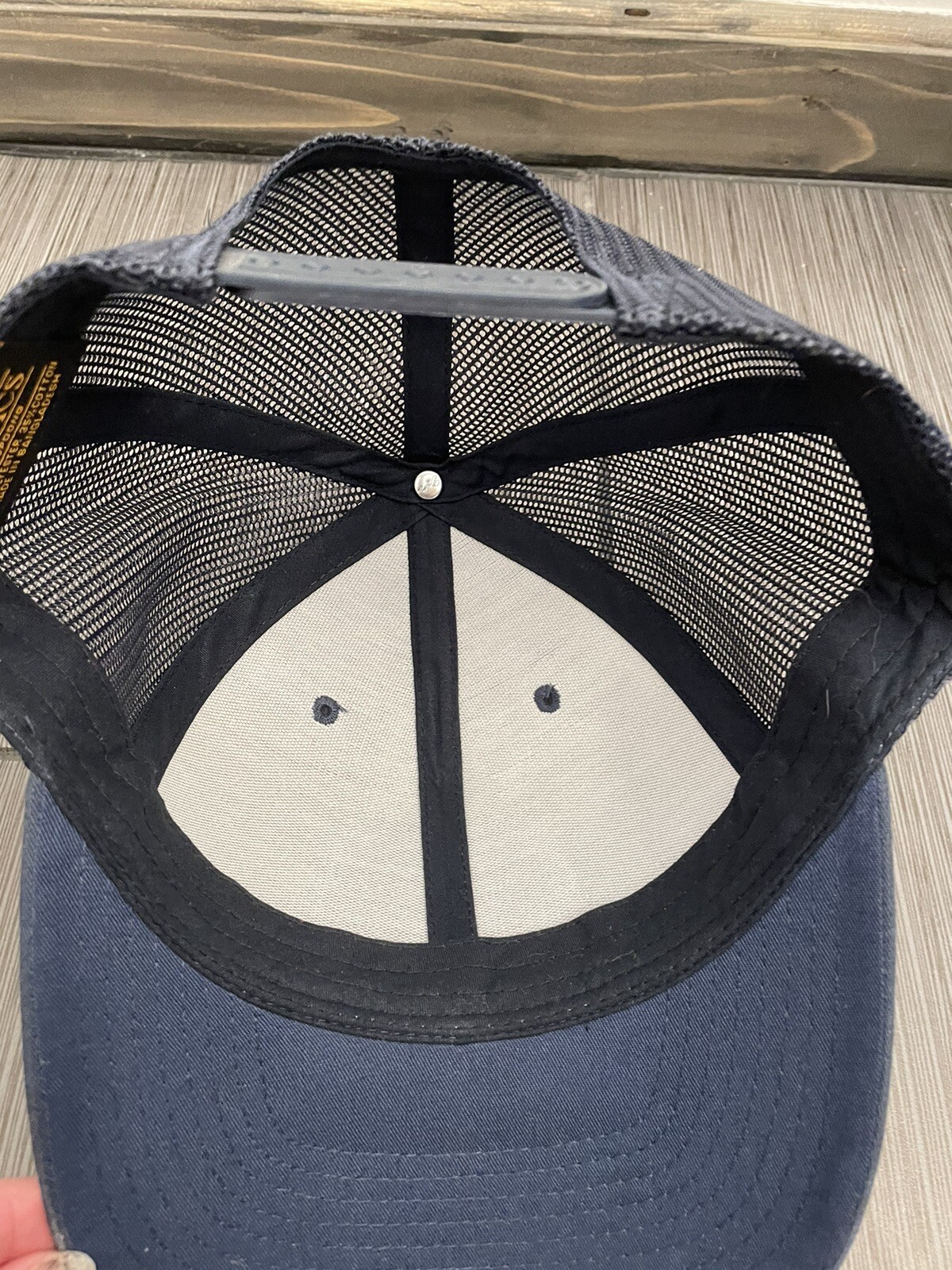 Range Mountain Hat Blue Adjustable - image 6