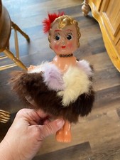 Vintage 1930's celluloid Japan Carnival doll