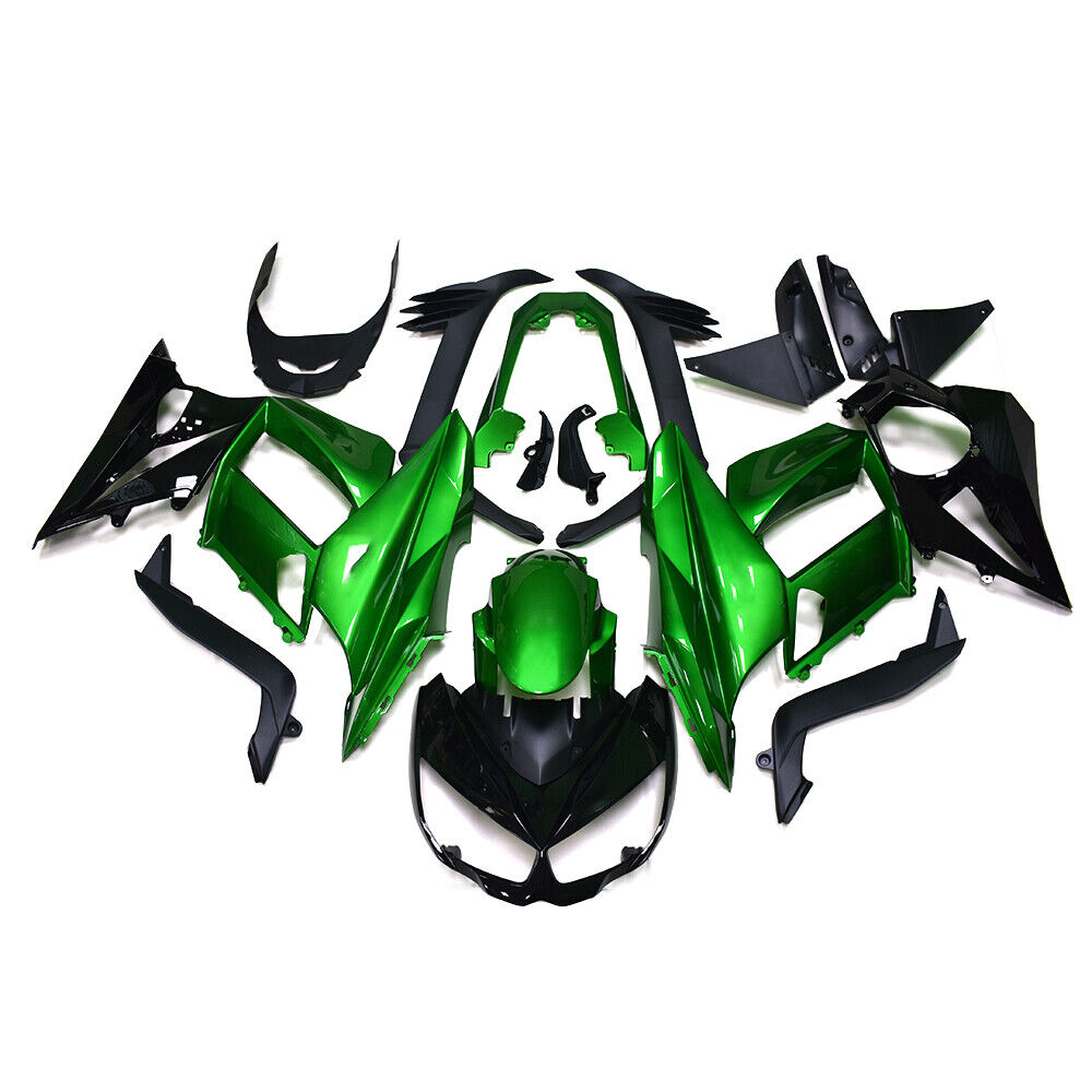 For Kawasaki Plastics Fairings Green Bodywork Kits Ninja For Kawasaki Plastics Fairings Green Bodywork Kits Ninja