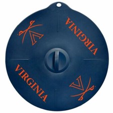 BB NCAA Virginia Cavaliers 9" Silicone Lids Fit Pots & Bowls, Hot or Cold 2 Pcs