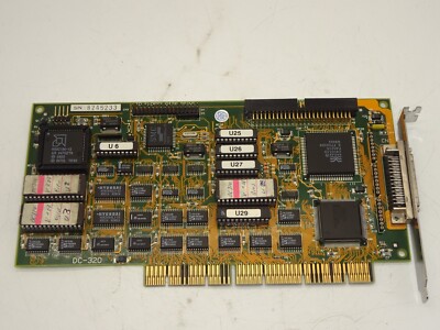 EMULEX DC-320 IDE-PATA / SCSI CONTROLLER CARD EISA #GK7618
