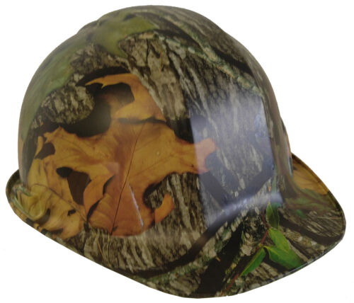 Hydro Dipped Hard Hat SL Series Matte Mossy Oak Obsession Satin 6 Point Harness - Afbeelding 1 van 7