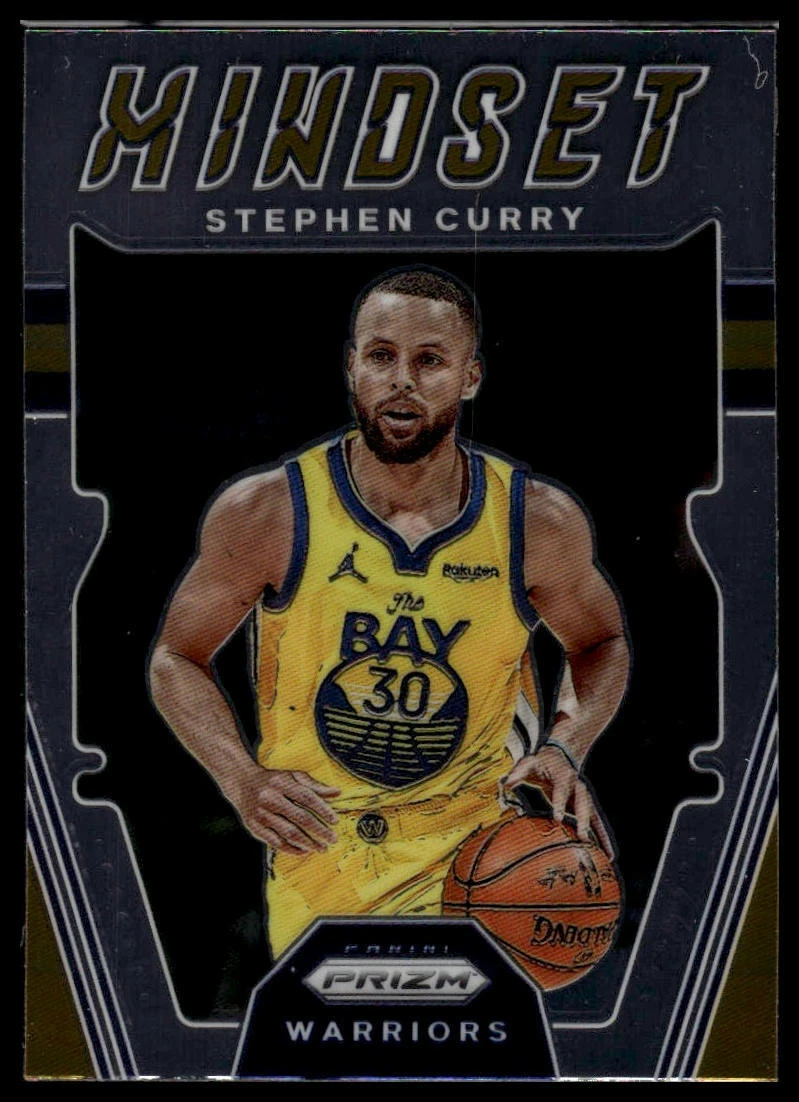 2021-22 Panini Prizm #9 Stephen Curry Mindset