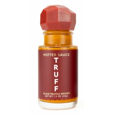 TRUFF Red Mini Hotter Truffle Infused Hot Sauce mit Jalapeno und Agavennektar 43g