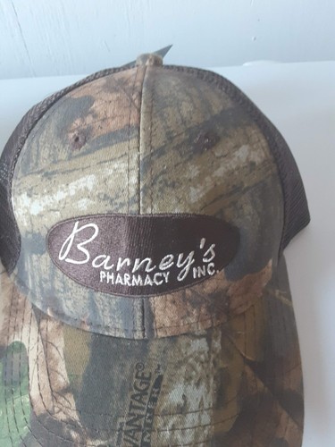 Cap America / Advantage Timber Camo Adjustable Hat (variations) - Picture 4 of 6
