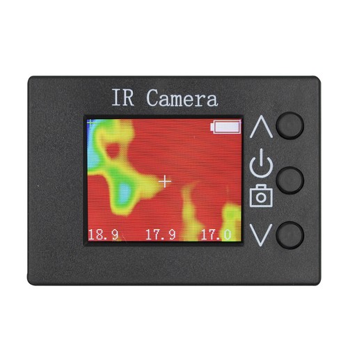 Infrarot-Temperatursensor Wärmebildgerät klare Definition Bildgebung IR-Kamera - Bild 8 von 16