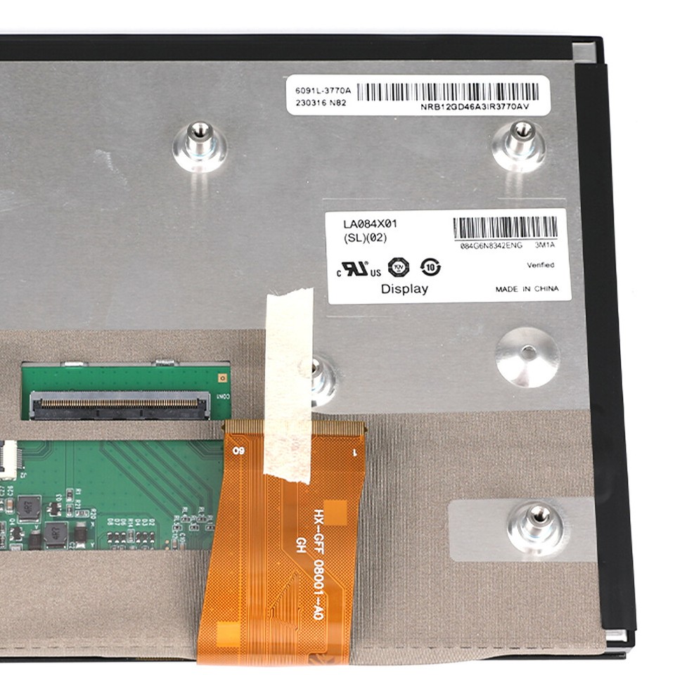 8.4" Replacement Uconnect 4C UAQ LCD Display Touch Screen Radio ...