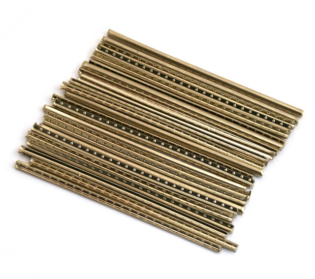 Dunlop Accufret 6s6100 6100 Jumbo Fret Wire Set of 24 for sale online