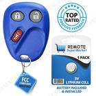 Replacement for 2003 2004 2005 2006 Chevy Silverado Remote Car Key Fob Navy