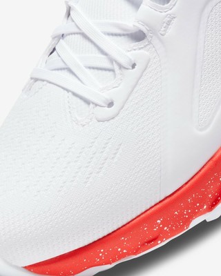 Nike React Infinity Pro Golf‎ White Infrared CT6621-106 Men\'s Size 4/Women\'s 5.5 Size 4 - Nike React Infinity Pro Wide White Infrared 23 for  main image 4