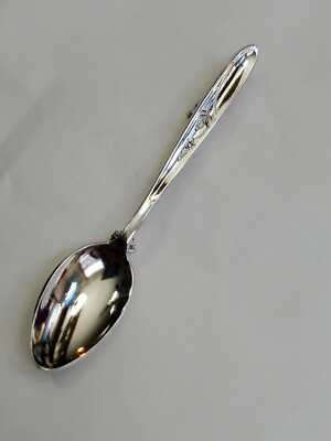 #ad #ad Towle Spoon Brooch Pin Flatware Manufacturing Company Silver Color Metal $12.35