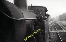 Railway Photo 6x4 SR / BR Merchant Navy 34058 Basingstoke station c1963