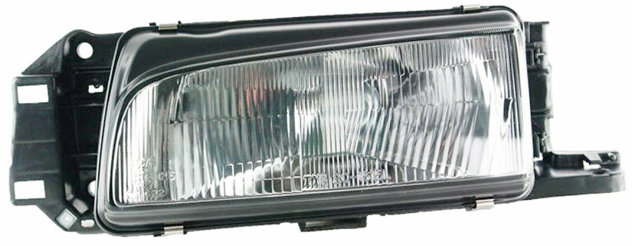 Phare avant gauche Mazda 323 Sedan 1990-1992 anti-jaunissement haute clarté
