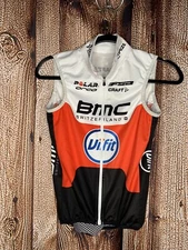 Craft Womens Cycling Vest Full Zip BMC Switzerland Size Small