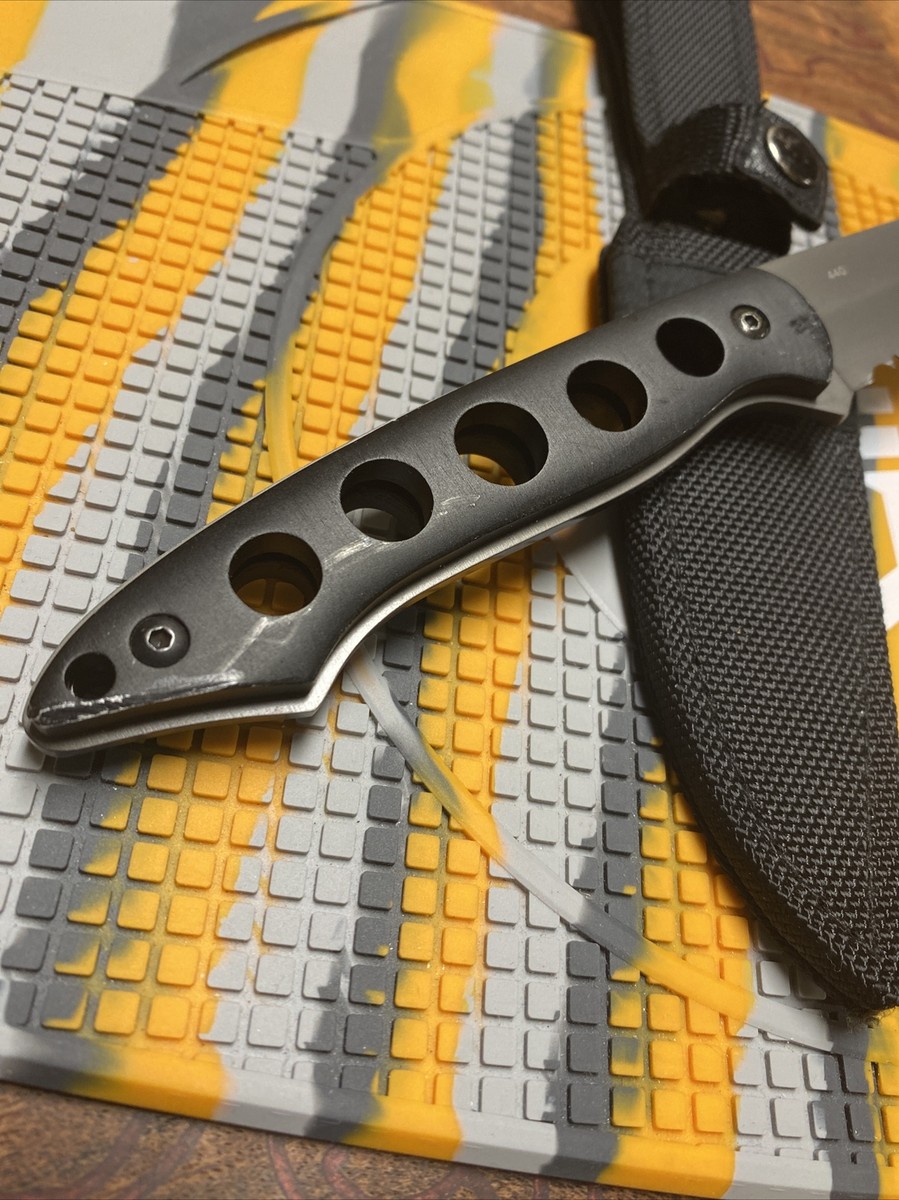 RARE/DISCONTINUED Gerber Bolt 440 Fixed Blade Tactical Knife W