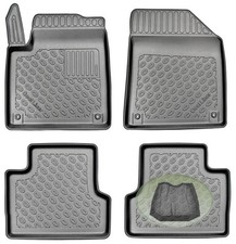 Z515015 TPE-Schalenmatten kompatibel mit  Jeep Cherokee 2WD 5 KL Facelift Steilh