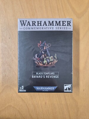 Warhammer 40k Space Marines - Bayard´s Revenge - Black Templar | NEU - OVP