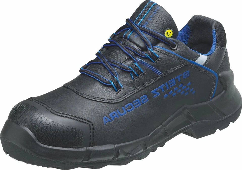 STEITZ SECURA STEITZ ESD Sicherheitsschuhe Arbeitsschuhe Halbschuhe VX 7520 SMC S3 Gr. 41 XXB