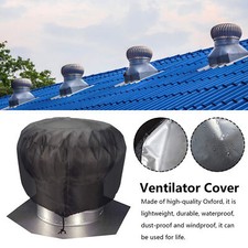 Roof Vent Cover, Heavy Duty Turbine Ventilator Protector Shield, Waterproof Oxfo