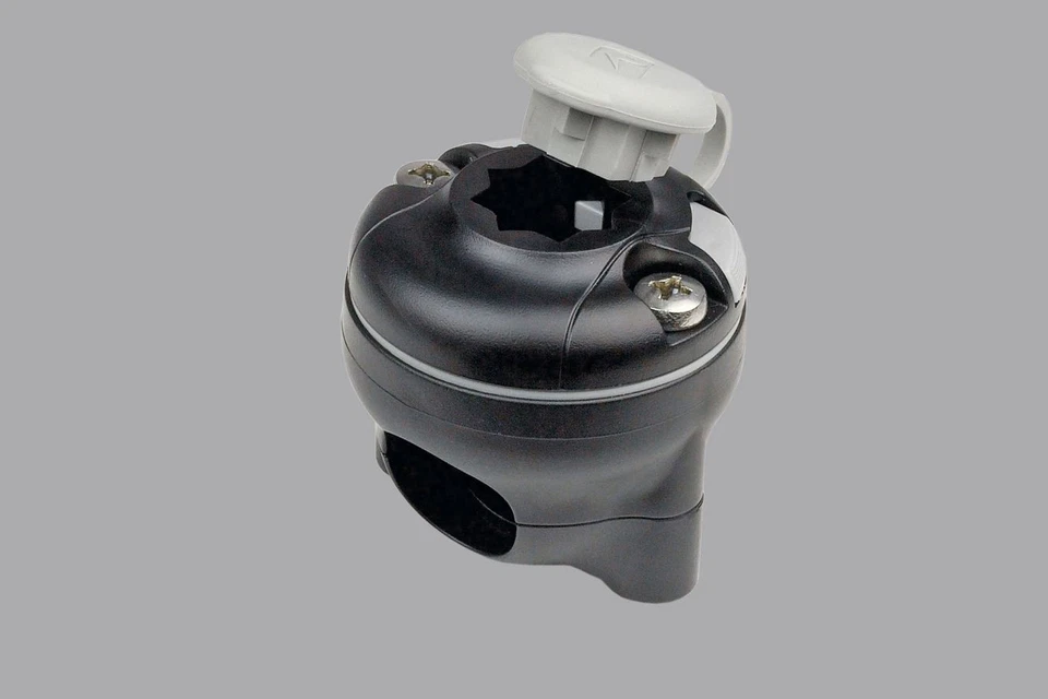 Railblaza 19-25 Railmount Halterung Stange (schwarz) Monta: schrauben 03-4011-11