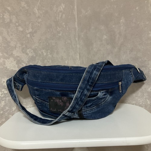 Handmade Denim Sling Bag - Bild 2 von 10