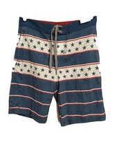MOSSIMO Supply Co MEN NEW Sz 30 pocketed Swim Beach Surfing Board Shorts c5