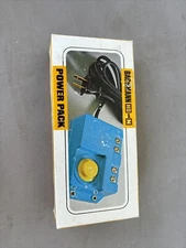 Bachmann Bros Power Pack Blue No. 6605 Electric Model Trains 120V Input 6VA Out