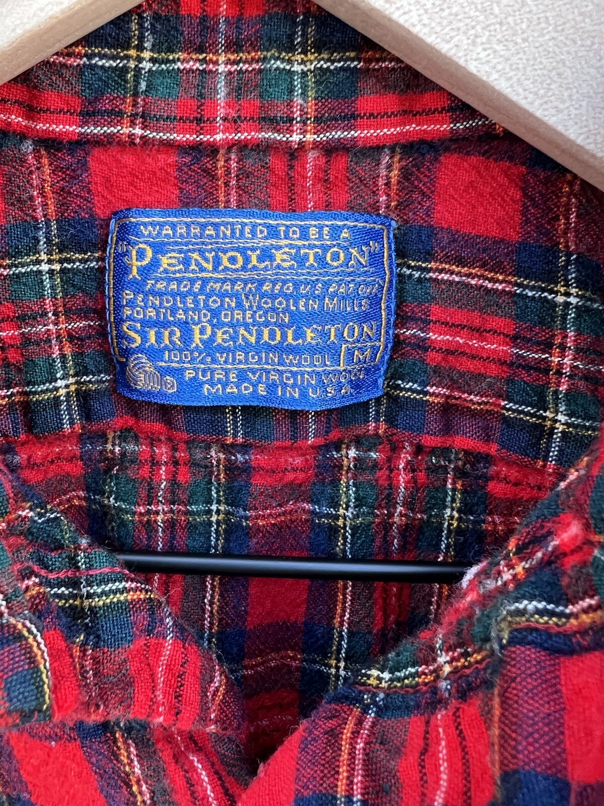 Pendleton Medium Authentic Royal Stewart Tartan P… - image 2