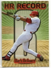 👀 BOGO Mix & Match See Store - Mark McGwire Baseball Star Pick Your Cards