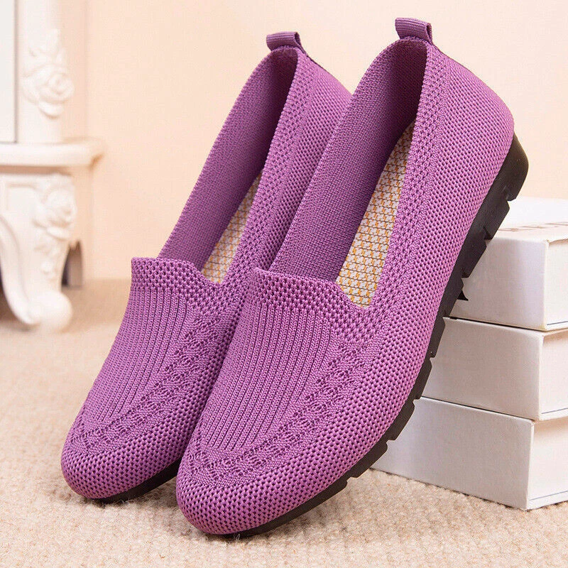 Women's mesh best sale loafers