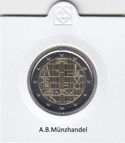 Slowenien - 2 Euro Gedenkmünzen - Münzen von 2008 bis 2025 zur Auswahl - aus KMS - Bild 13 von 14
