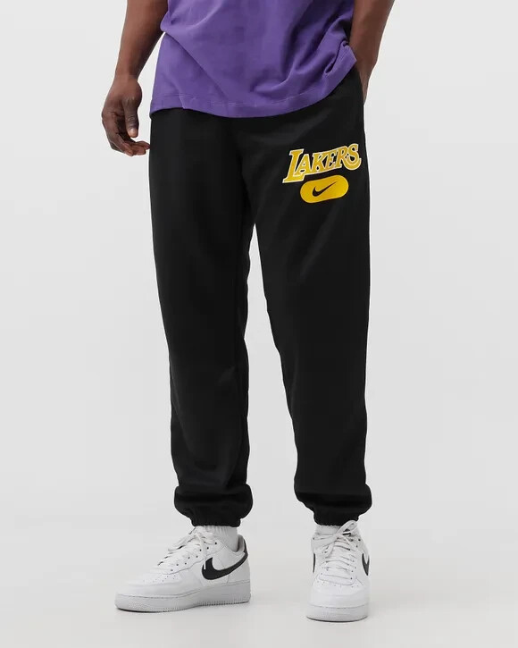 NIKE LOS ANGELES LAKERS DRI FIT SPOTLIGHT PANTS SIZE XL (DB0793 010) BLACK