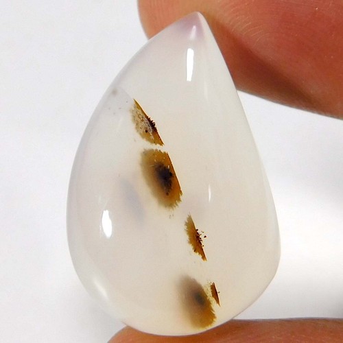 Quartz Dendritique Naturel Brut - Forme Libre - Poids 26 Carats - Environ 24x21x6 Mm - Provenance Brésil