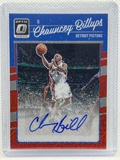 2023-24 Donruss Optic Retro Series Signatures #RSS-BIL Chauncey Billups