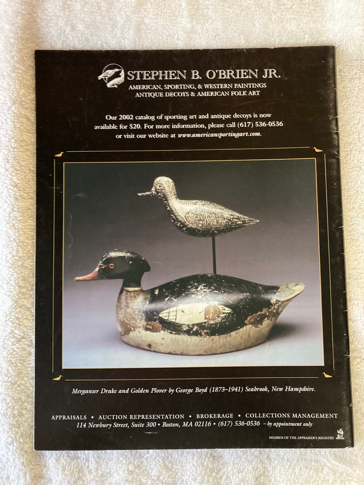DECOY MAGAZINE September /October 2001 Harris Wild Duck Decoys eBay