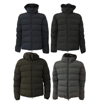 aspesi lightweight down jacket