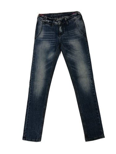 JEANS DONNA DENIM TASCHE AMERICA MORRIS TAGLIA 40 ELASTICIZZATO SKINNY |  eBay
