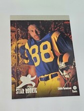 Eddie Kennison  - No. 17 - Star Rookie - Rams -  Upper Deck  - 1996 