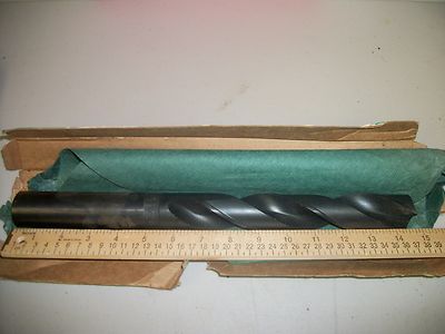 Precision Twist Drill 051124 1-3/8 HSS Taper Length Drill 