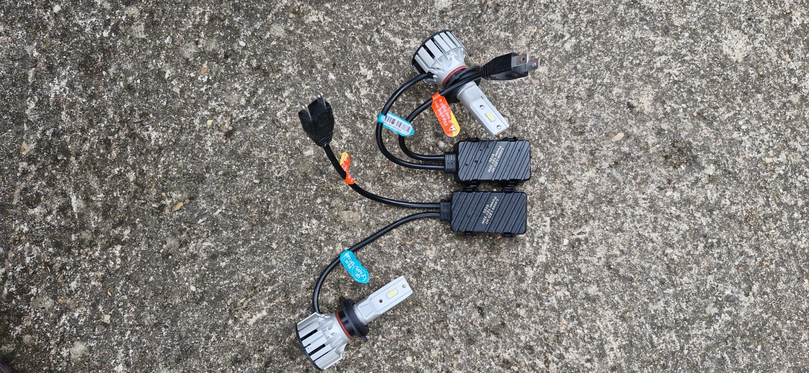 LED head llight bulbs