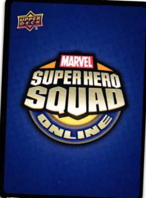 2012 UPPER DECK MARVEL SUPER HERO SQUAD TCG CAPTAIN AMERICA CALL
