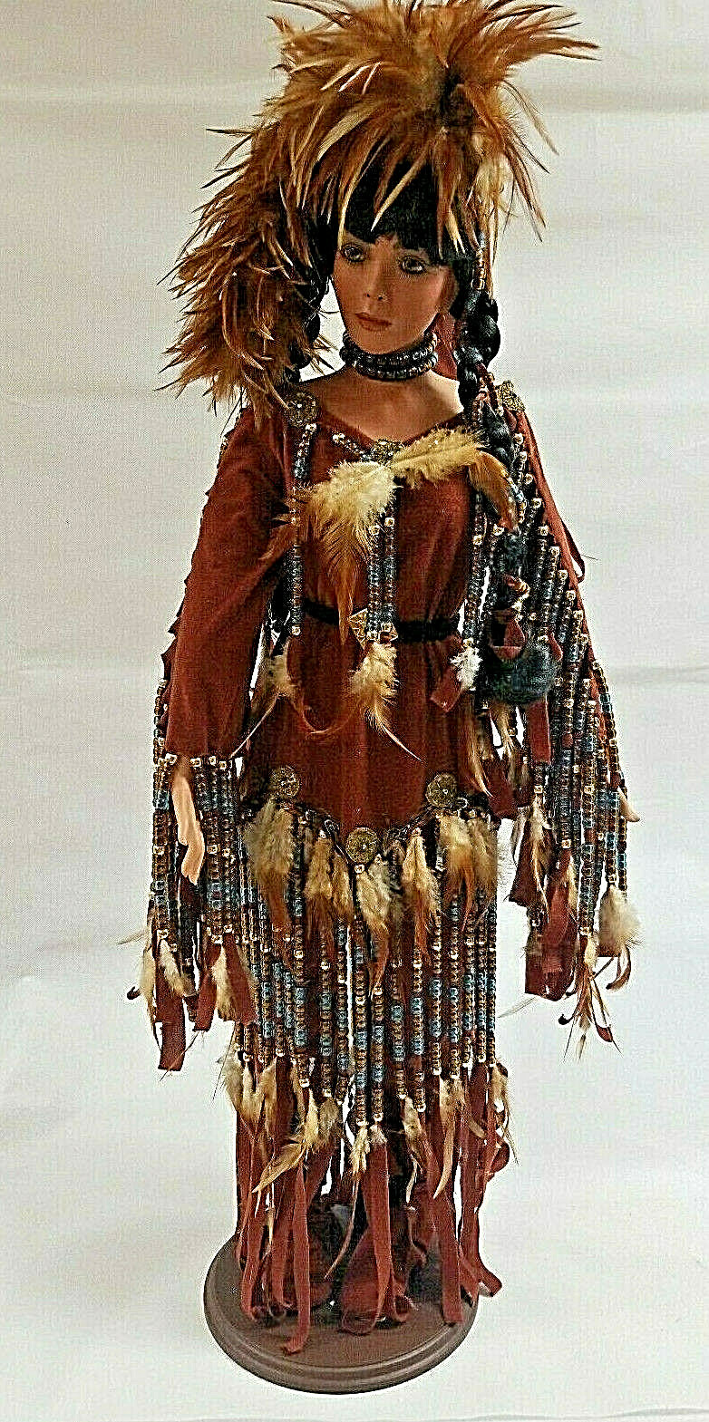 indian porcelain doll