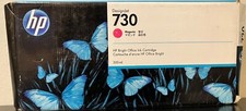 Genuine HP 730 MAGENTA 300ml Ink Cartridge P2V69A DesignJet DATE: 2023