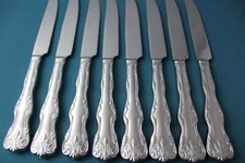 8 Dinner Knives Hollow Reed & Barton Select VICTORIA Stainless China 9 5/8"