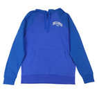 Under Armour Mens Rival Woodmark Colorblock Hoodie Sz XxL Blue Logo Pullover NWT