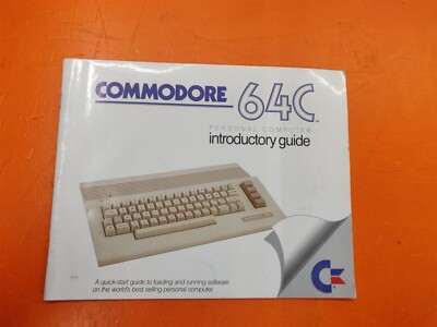      Commodore 64C Introductory Guide