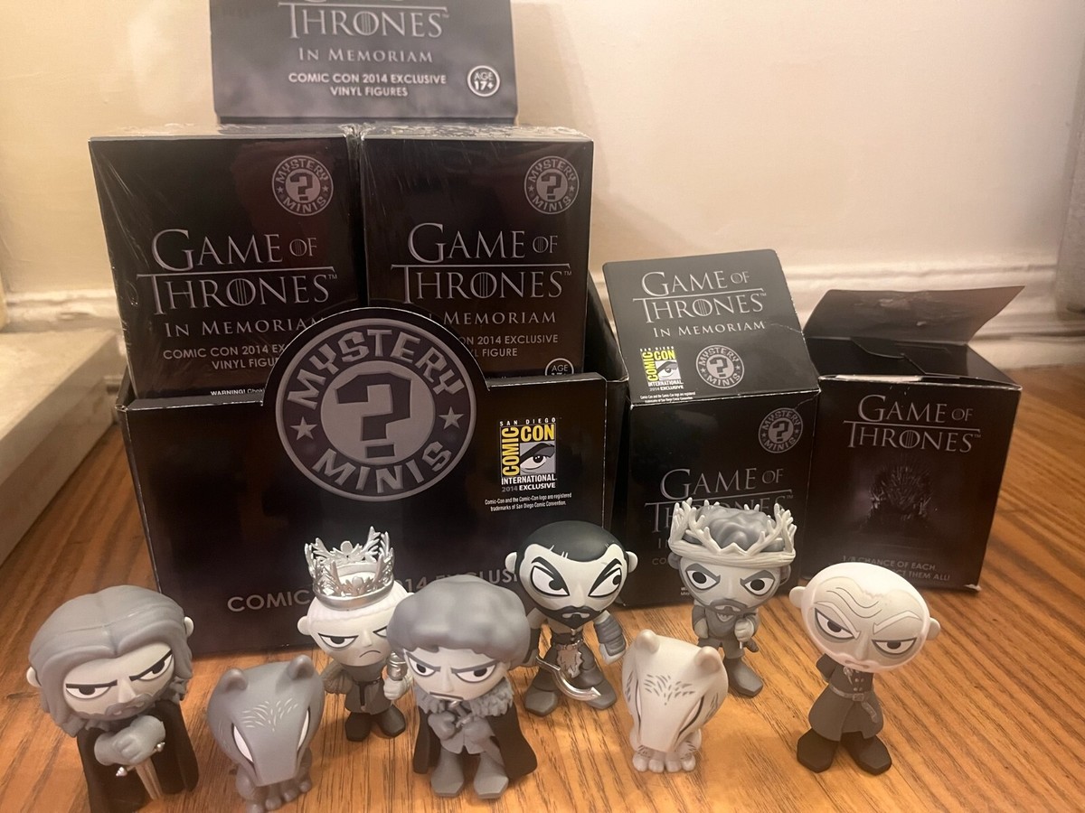 Blind Box Game Of Thrones Funko Mystery Minis Game Of Thrones
